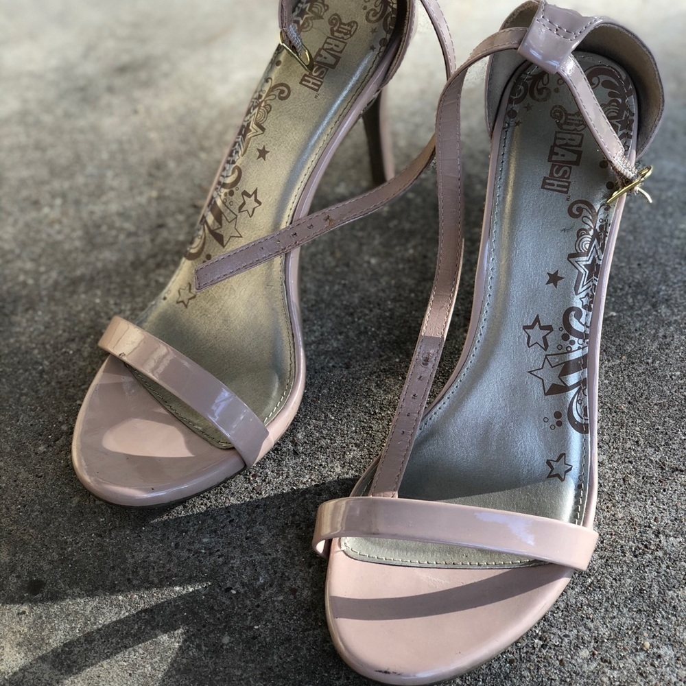 Nude heels